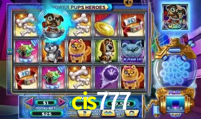 Biblioteca de slots populares na cis777