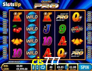 Slots com jackpots e giros grátis na cis777