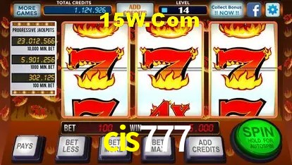 Jogos de Slot cis777